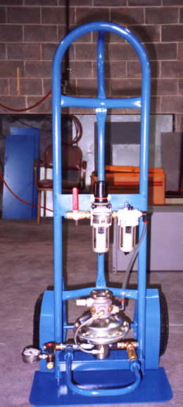 Air Powered Hydraulic Systems